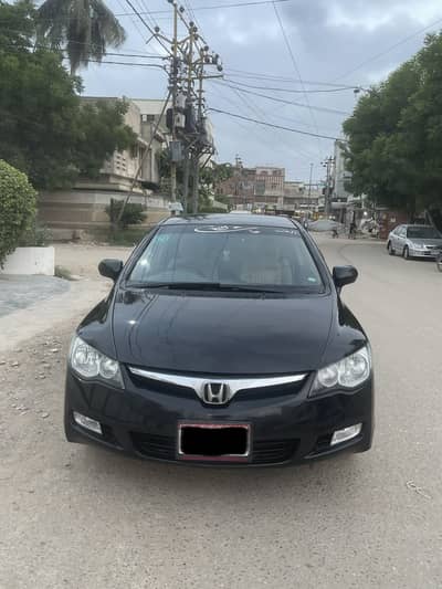 Honda Civic Prosmetic 2008