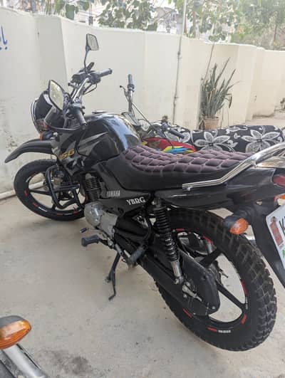 Yamaha YBR 125G Japanese