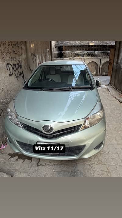 Toyota Vitz 2011