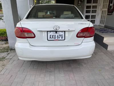 Toyota Corolla GLI 2006