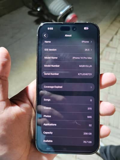 Apple iPhone 14 Pro Max
