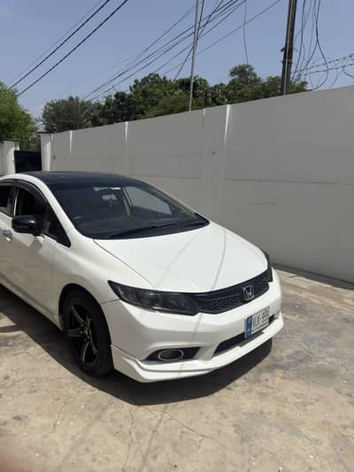 Honda Civic VTi Oriel Prosmatec 2014