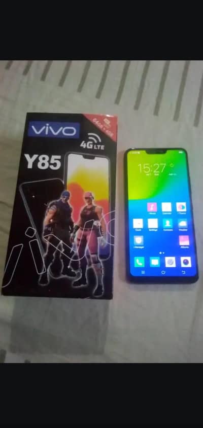 Vivo Y85.4gb 64gb PTA approved hair official