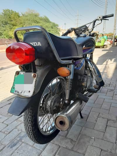 Honda CG125 2009model original Condition