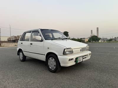 Suzuki Mehran VXR 2013