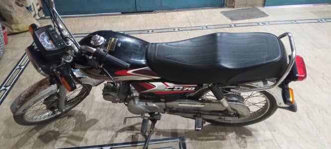 Honda CD70 2024 register 2025 sticker