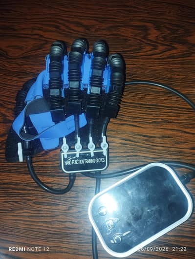 Electronic Hand Exercise & Finger Physiotherapy Machine