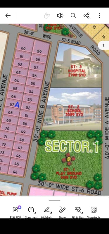 200 Sq Yards West Open Plot Near To Park Vip Location Available For Sale