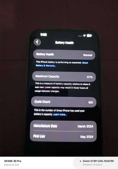 Apple iPhone 15 Pro Max