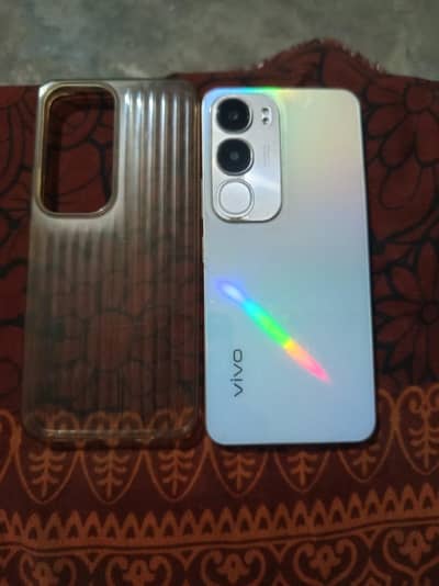 Vivo Y19s (Beautiful Pearl/Silver Color) - 10/10 Condition for Sale.