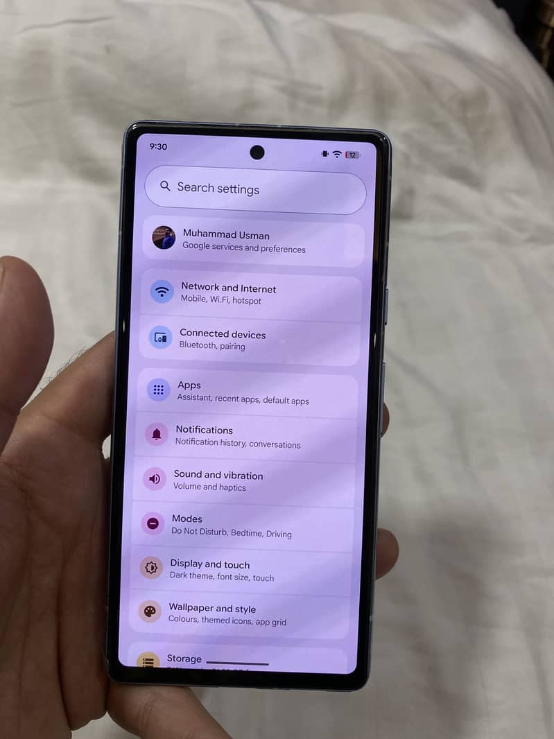 Google Pixel 7a 8