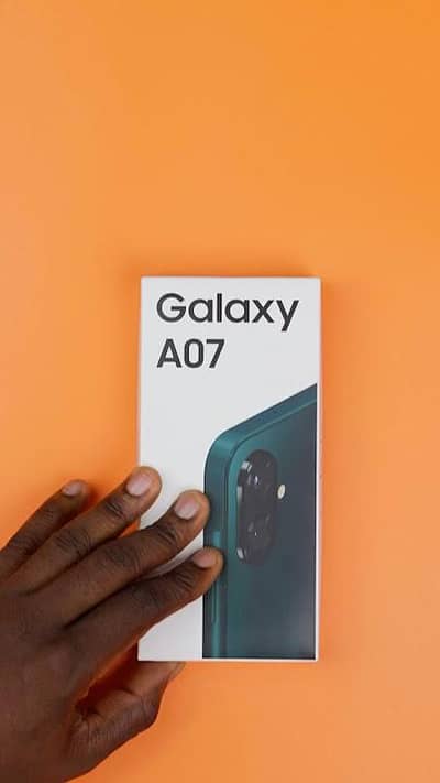 Samsung Mobile A07 4.64 6MONTH WARANTY 03199340257