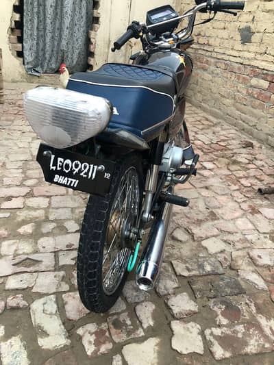 Road Prince RP 70 Passion 2012