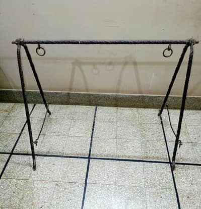 Iron Jhoola / Iron foldable jhola