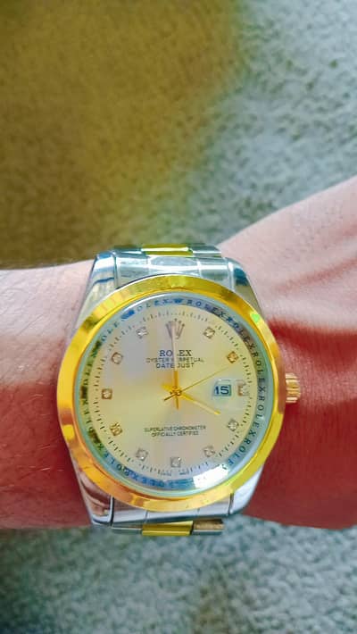 Rolex style