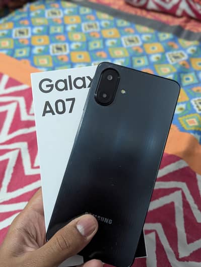 Samsung Mobile A07 5G 4-64