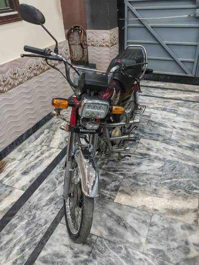 HONDA CD 70