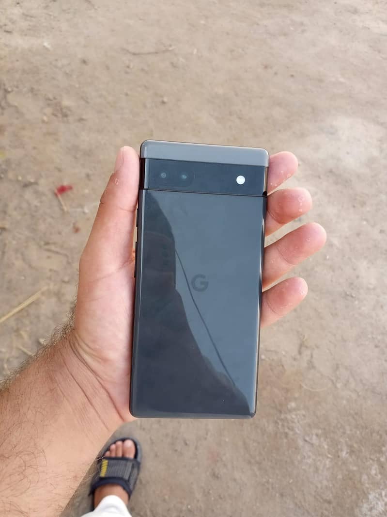 Google Pixel 6a 5