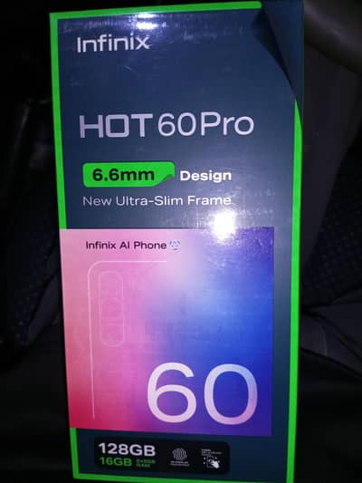 Infinix hot 60 pro 16/128