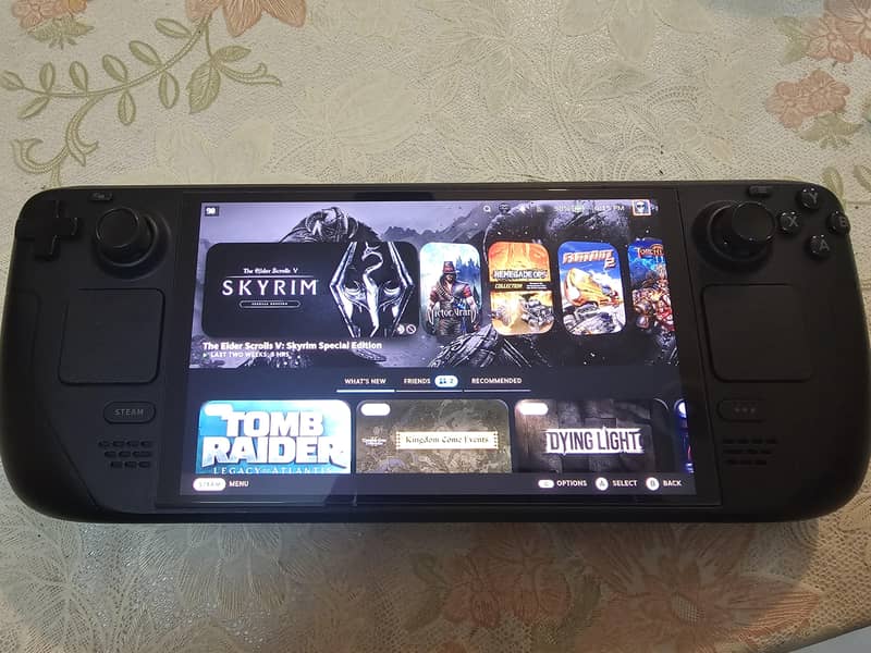 Steam Deck OLED 512 0