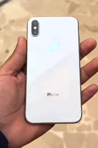 Apple iPhone X