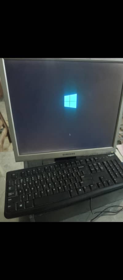 HP Computer system + Printer