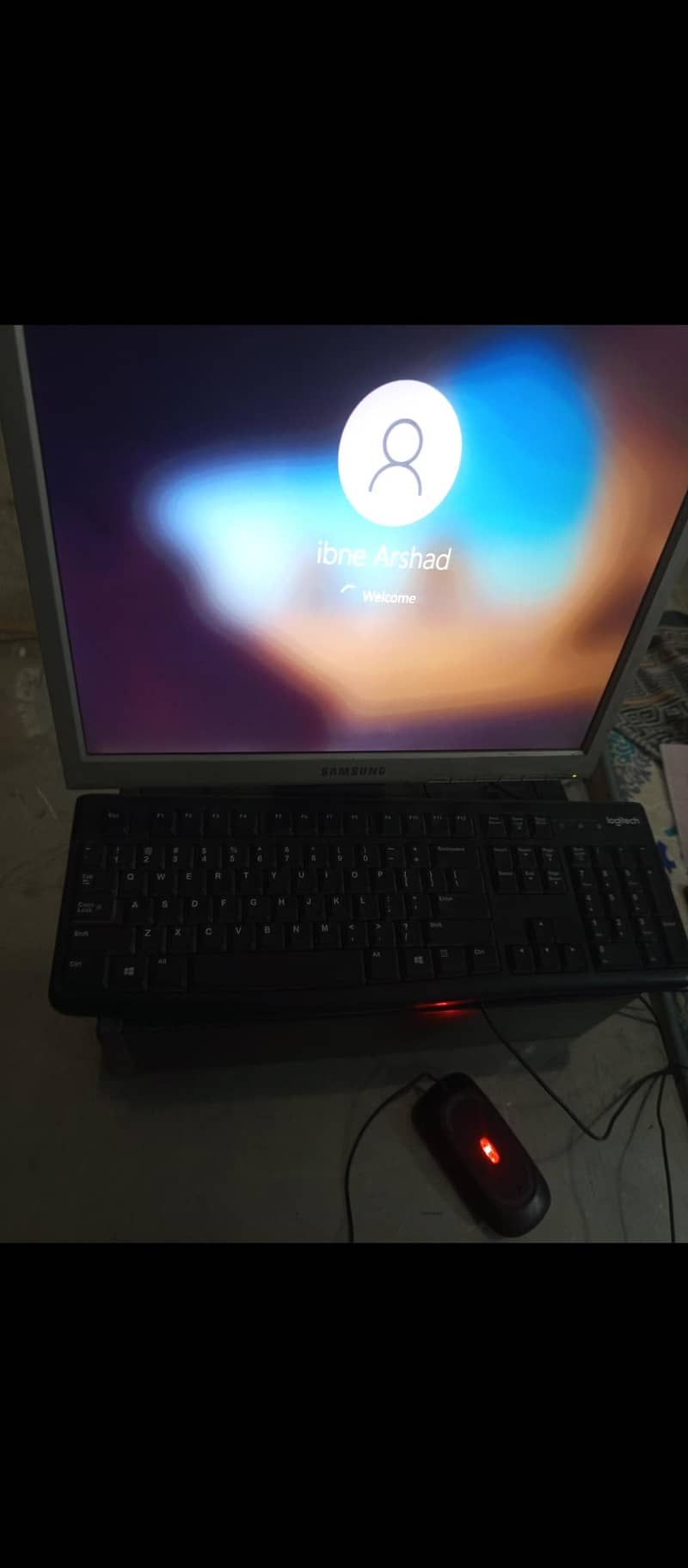 HP Computer system + Printer 2