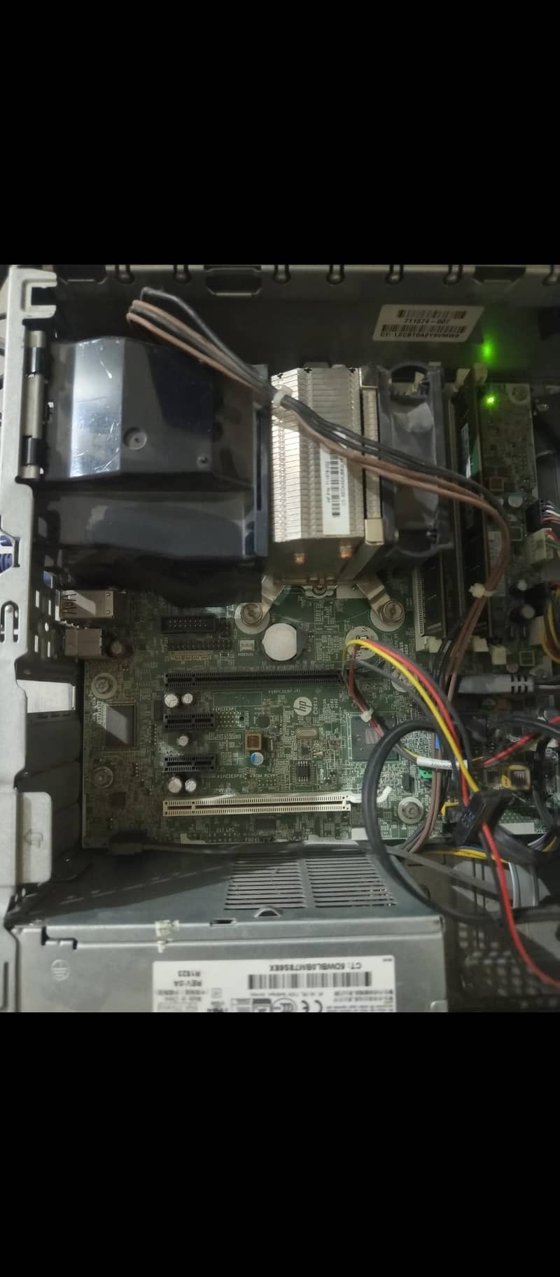 HP Computer system + Printer 4