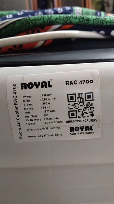 Royal rac 4700