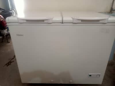 small frige dabal door haier