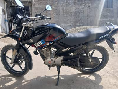 Yamaha ybr 125g