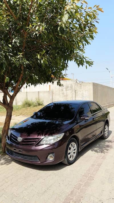 Toyota Corolla GLI 2012