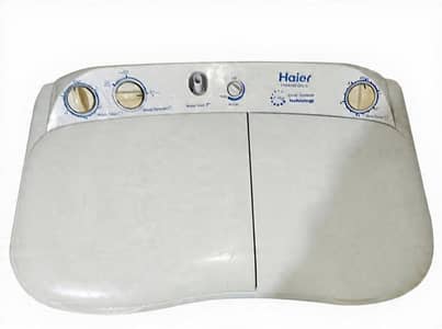 haier washer and dryer in best condition only six months used