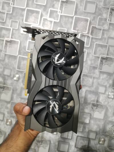 Nvidia GTX 1660ti Zotac Gaming Editing Graphic card Gpu Not Repaired