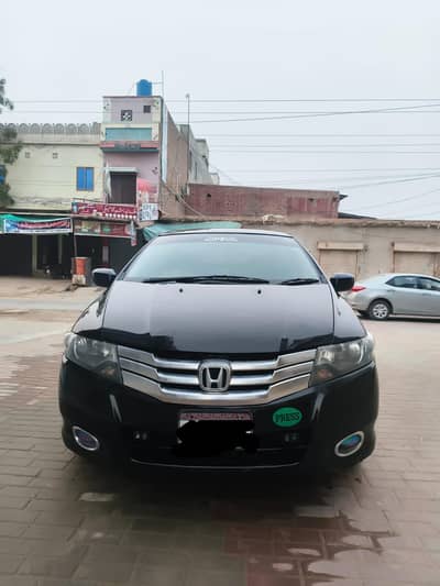 Honda City 2012
