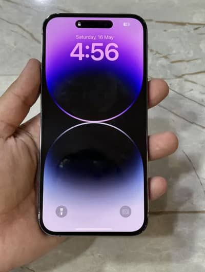 Apple iPhone 14 Pro Max deep purple