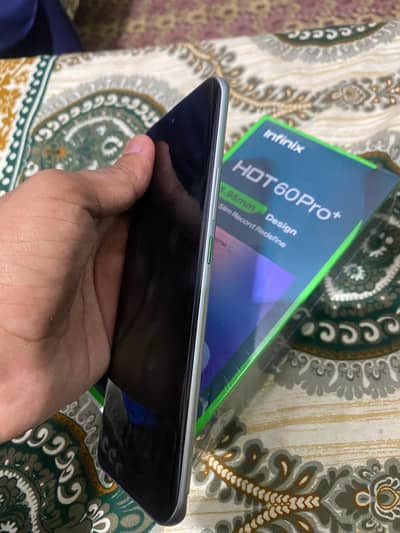 Infinix hot 60 pro plus h 20 din used h 10/10 condition full oky
