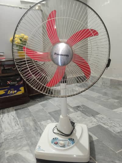 Pedestal Fan brand is Panasonic