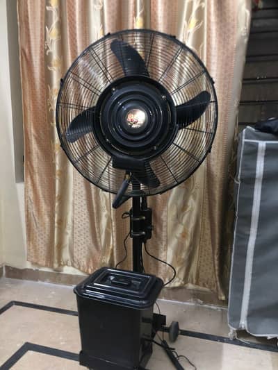 GFC Mist Fan brand new - 2 months used only