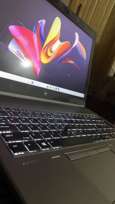 HP ZBook Nvidia 4GB Editing Laptop - 32GB RAM
