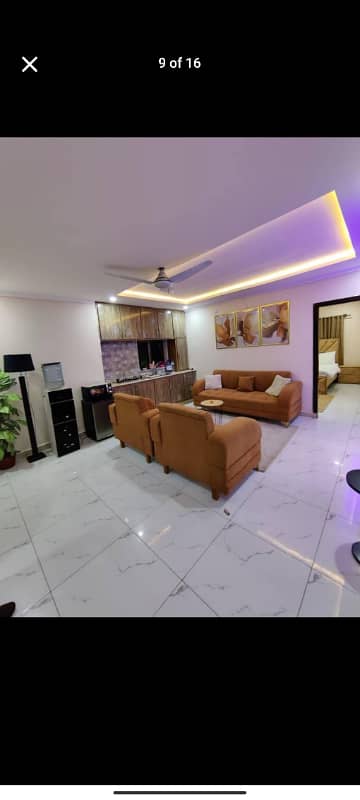 2bed furnished apartment available daily basis for rent in ISLAMABAD E11 2