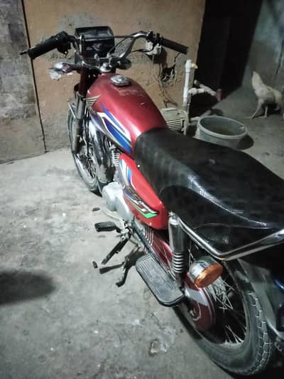 honda cg-125