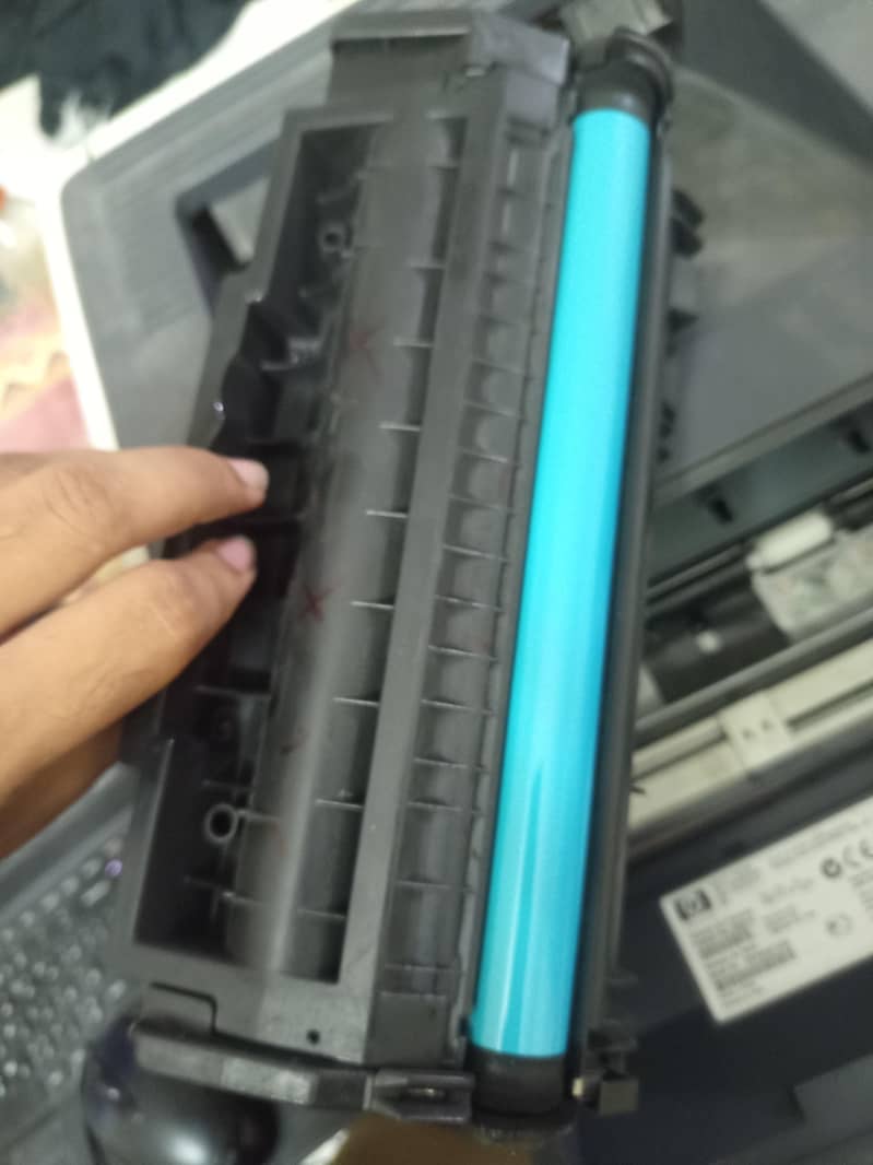 HP Computer system + Printer 7