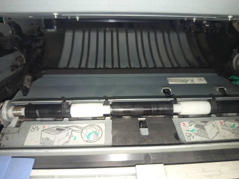 HP Computer system + Printer 8