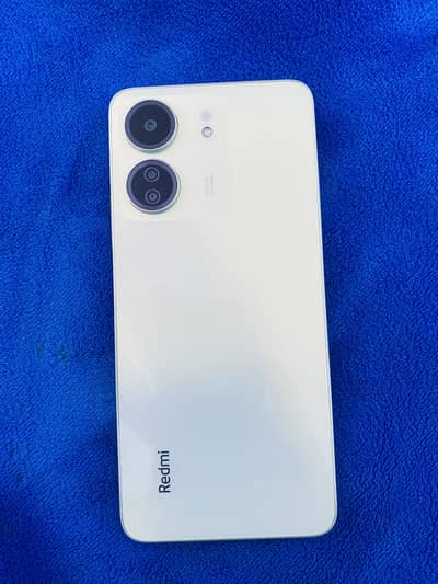 Redmi 13c 128gb 6gb pta with box