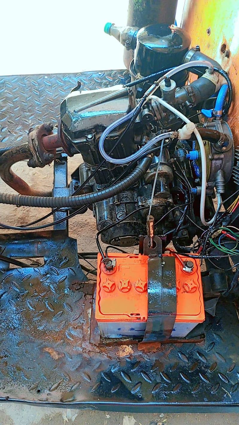 CNG Riksha 2