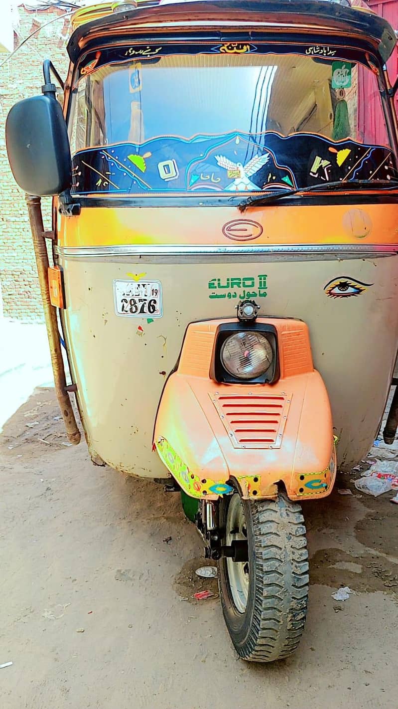 CNG Riksha 5