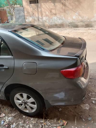 Toyota Corolla GLI 2009