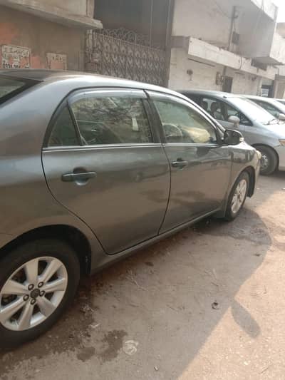 Toyota Corolla GLI 2009