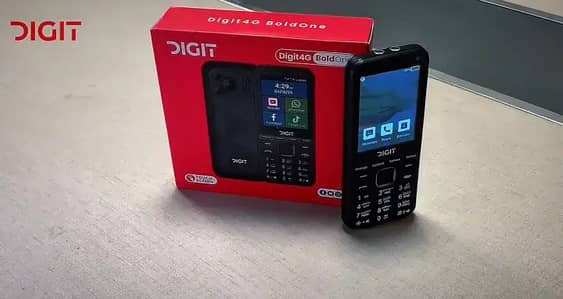 Digit 4G Bold One New Condition PTA Approved